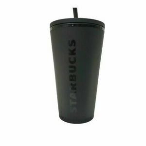 Starbucks 16oz Black Matte Tumbler